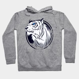 White Tiger Hoodie